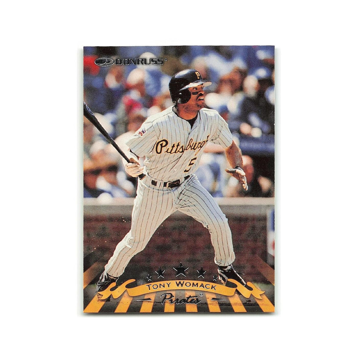Tony Womack 1998 Donruss #146 Pittsburgh Pirates Baseball Card NM
