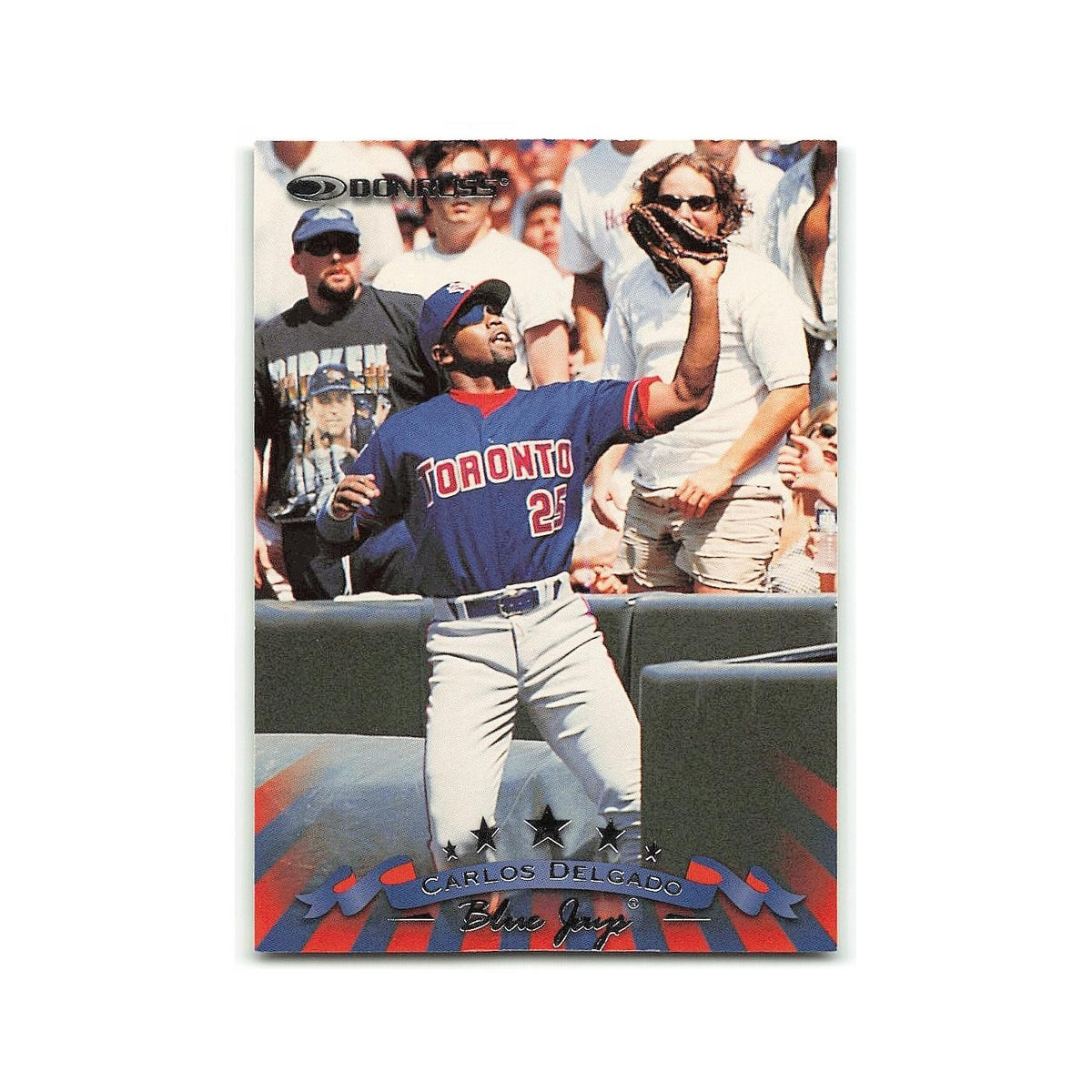 Carlos Delgado 1998 Donruss #88 Toronto Blue Jays Baseball Card NM