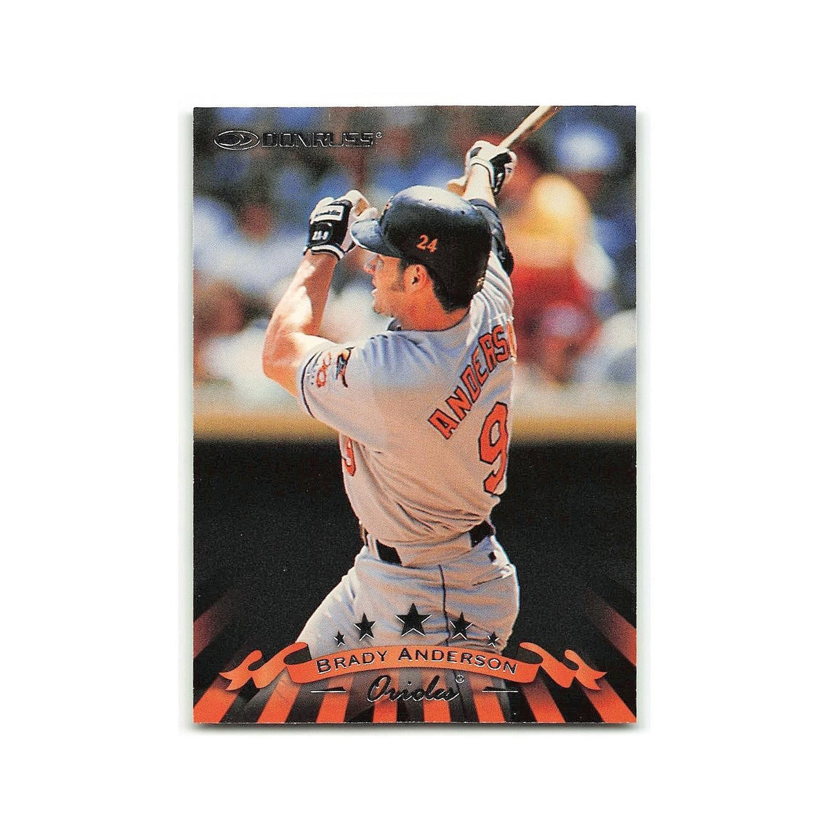 Brady Anderson 1998 Donruss #19 Baltimore Orioles Baseball Card NM