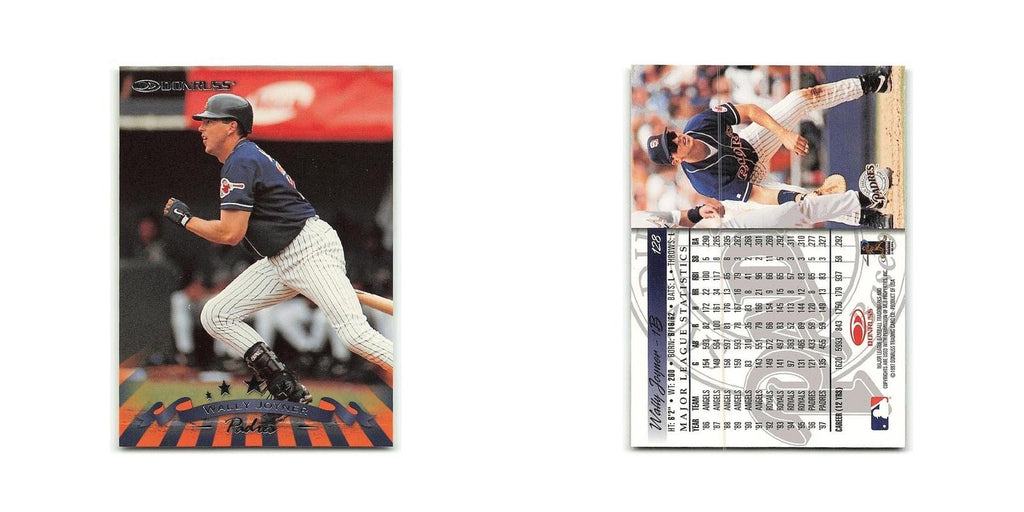 Wally Joyner 1998 Donruss #128 San Diego Padres Baseball Card NM