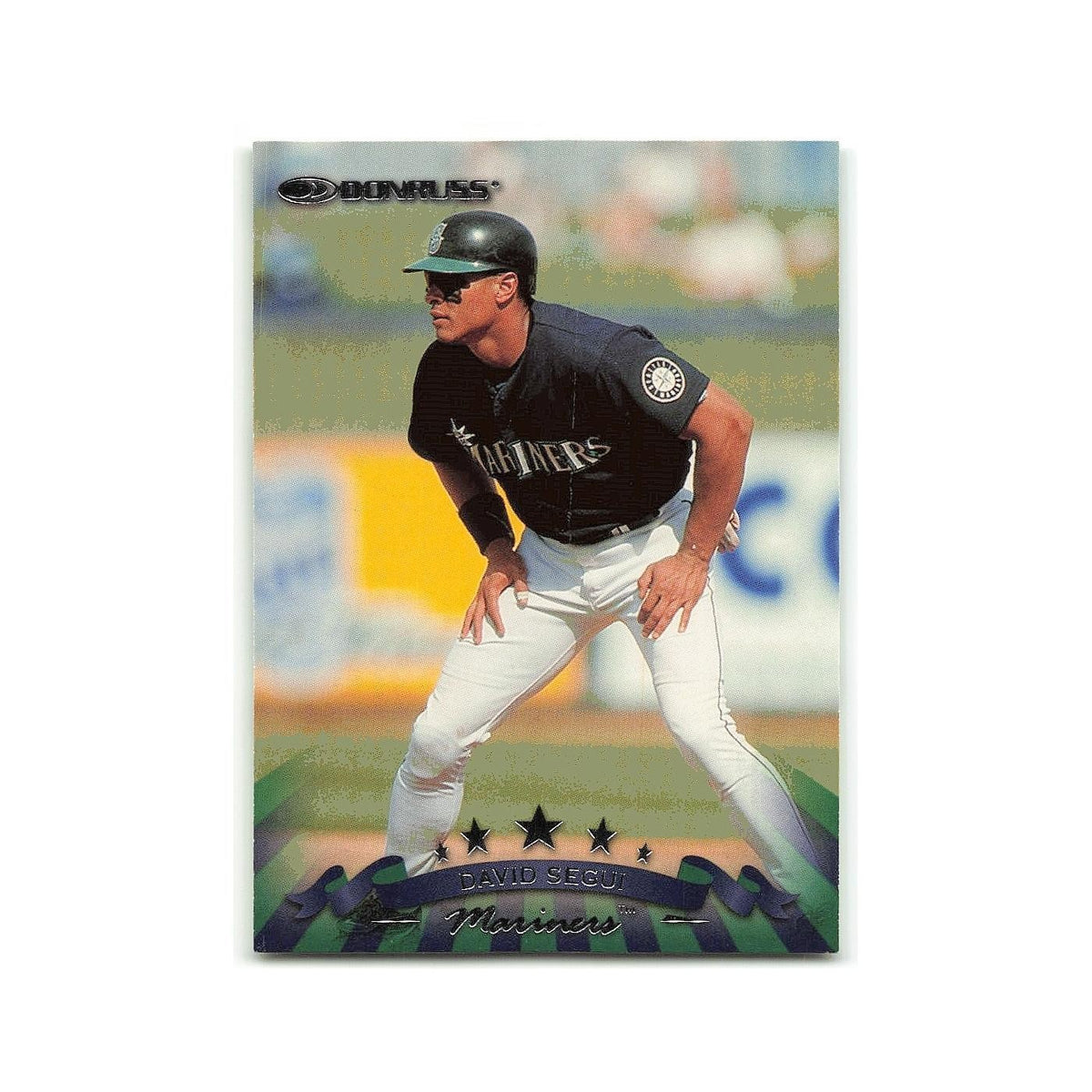 David Segui 1998 Donruss #260 Seattle Mariners Baseball Card NM