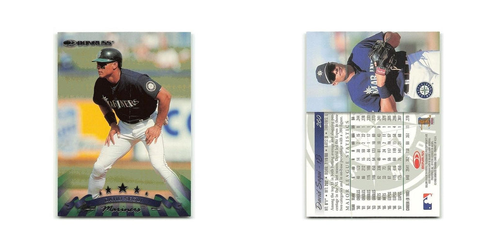 David Segui 1998 Donruss #260 Seattle Mariners Baseball Card NM