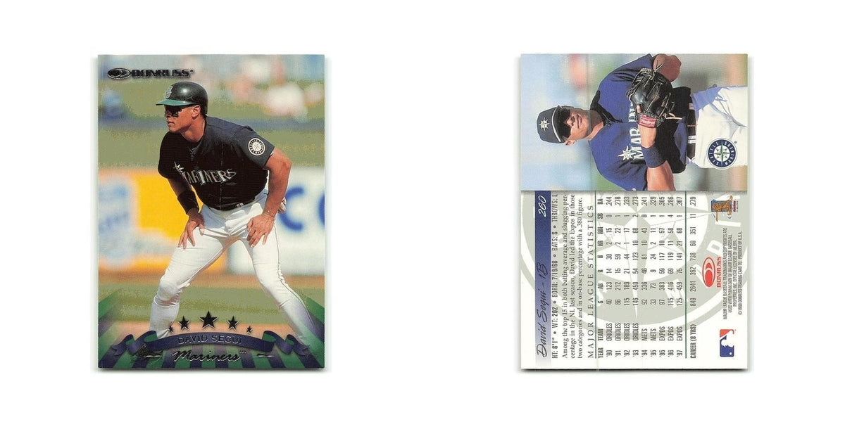 David Segui 1998 Donruss #260 Seattle Mariners Baseball Card NM