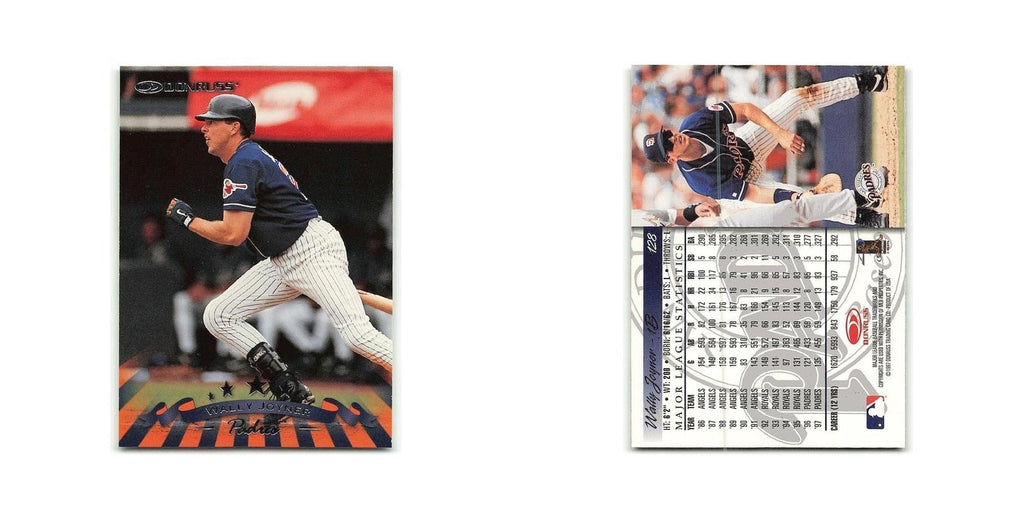 Wally Joyner 1998 Donruss #128 San Diego Padres Baseball Card NM