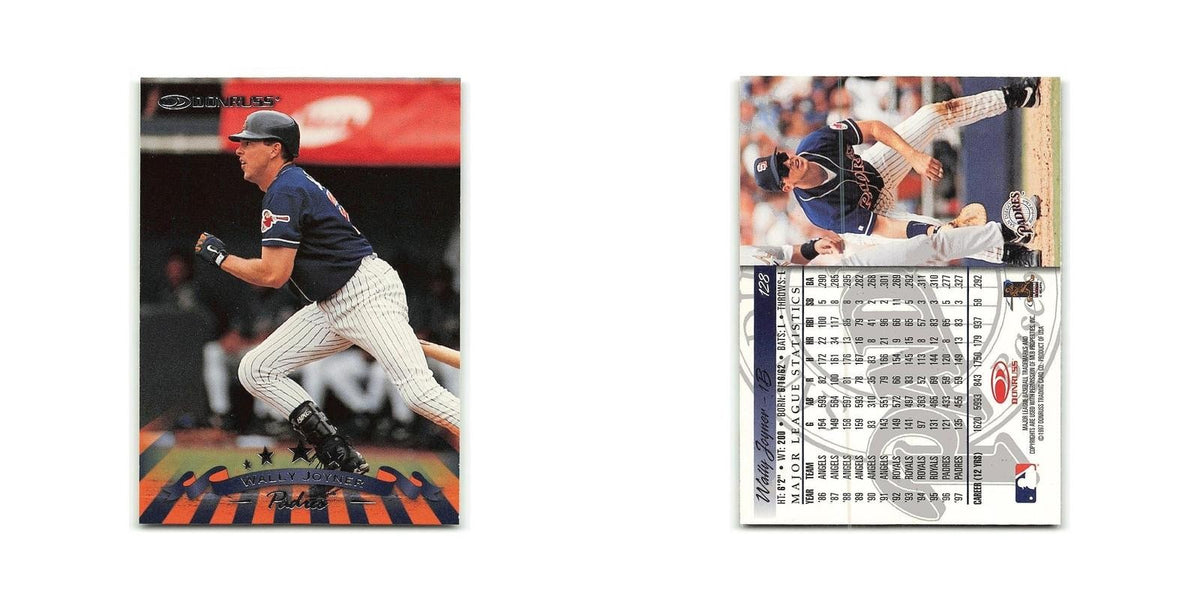 Wally Joyner 1998 Donruss #128 San Diego Padres Baseball Card NM
