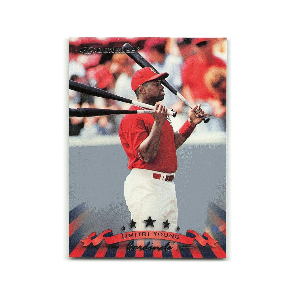 Dmitri Young 1998 Donruss #93 St. Louis Cardinals Baseball Card NM