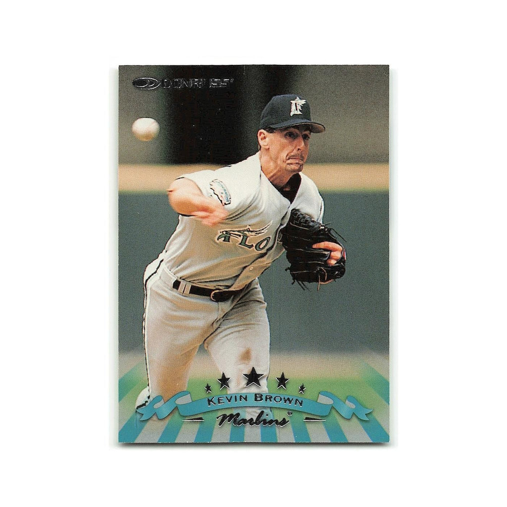 Kevin Brown 1998 Donruss #8 Florida Marlins Baseball Card NM