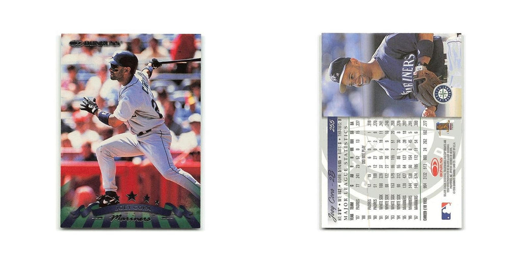 Joey Cora 1998 Donruss #255 Seattle Mariners Baseball Card NM
