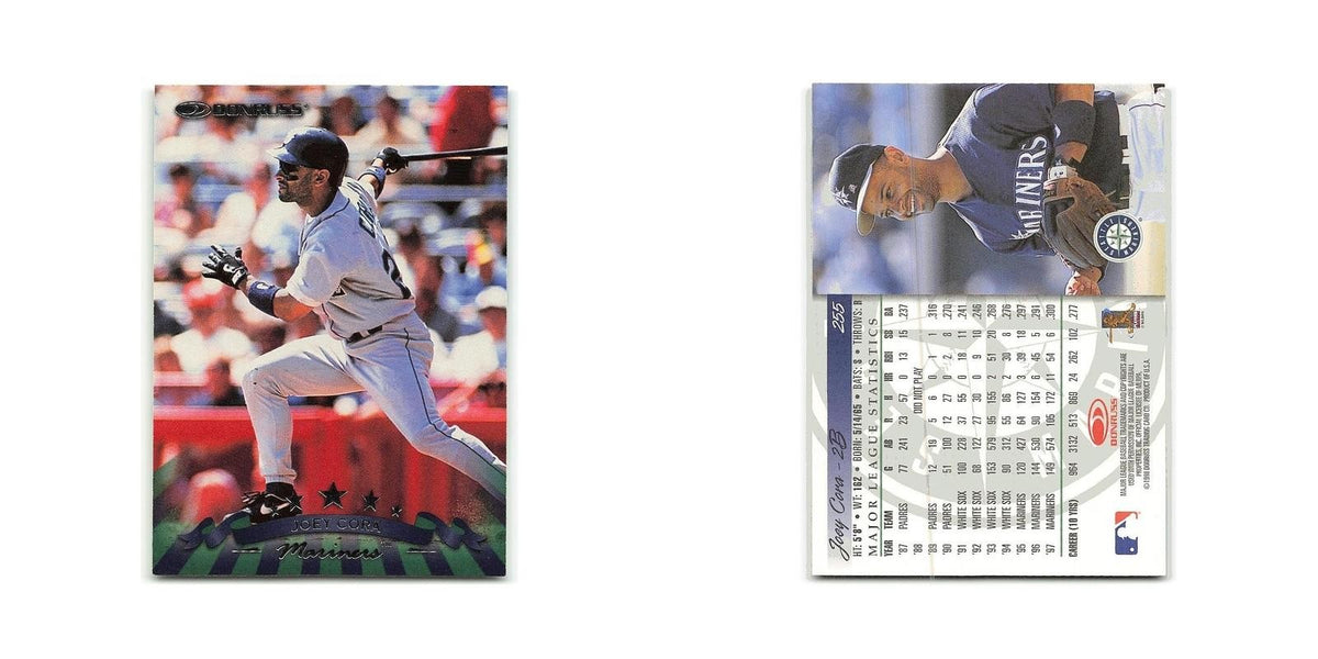 Joey Cora 1998 Donruss #255 Seattle Mariners Baseball Card NM