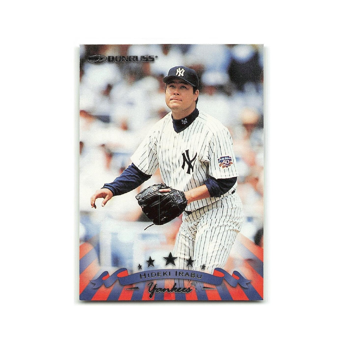 Hideki Irabu 1998 Donruss #119 New York Yankees Baseball Card NM