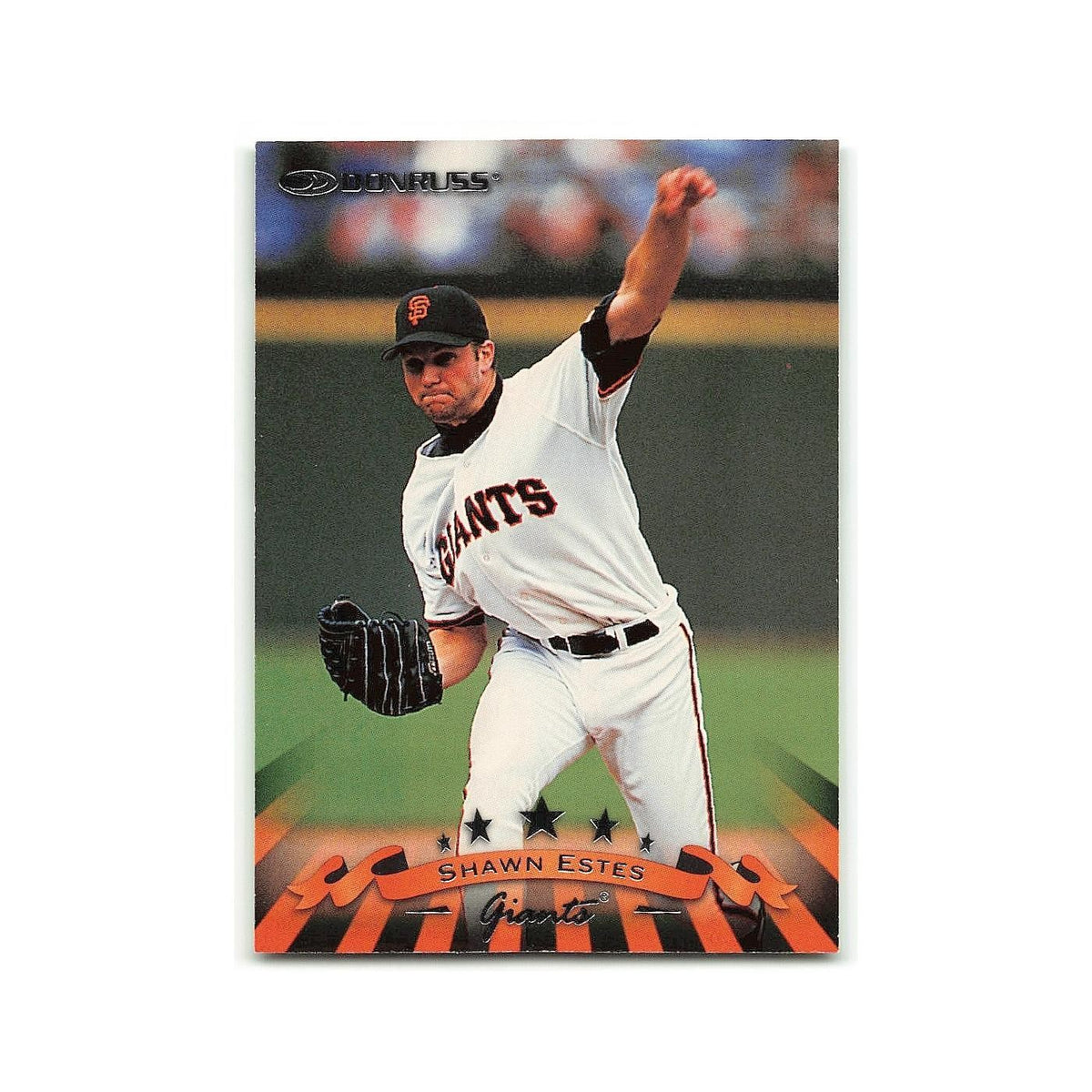 Shawn Estes 1998 Donruss #27 San Francisco Giants Baseball Card NM