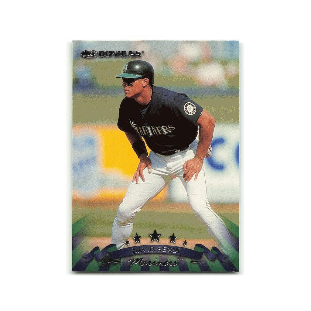 David Segui 1998 Donruss #260 Seattle Mariners Baseball Card NM