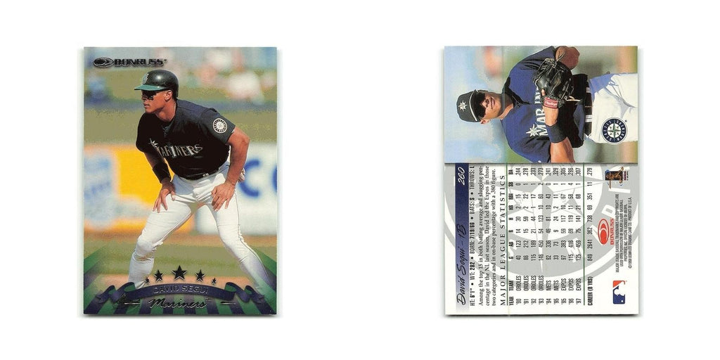 David Segui 1998 Donruss #260 Seattle Mariners Baseball Card NM
