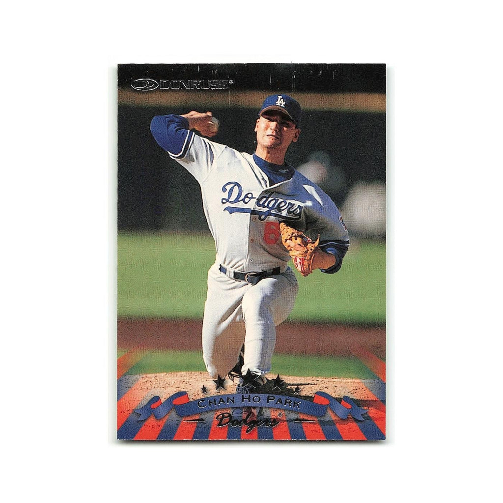 Chan Ho Park 1998 Donruss #116 Los Angeles Dodgers Baseball Card NM