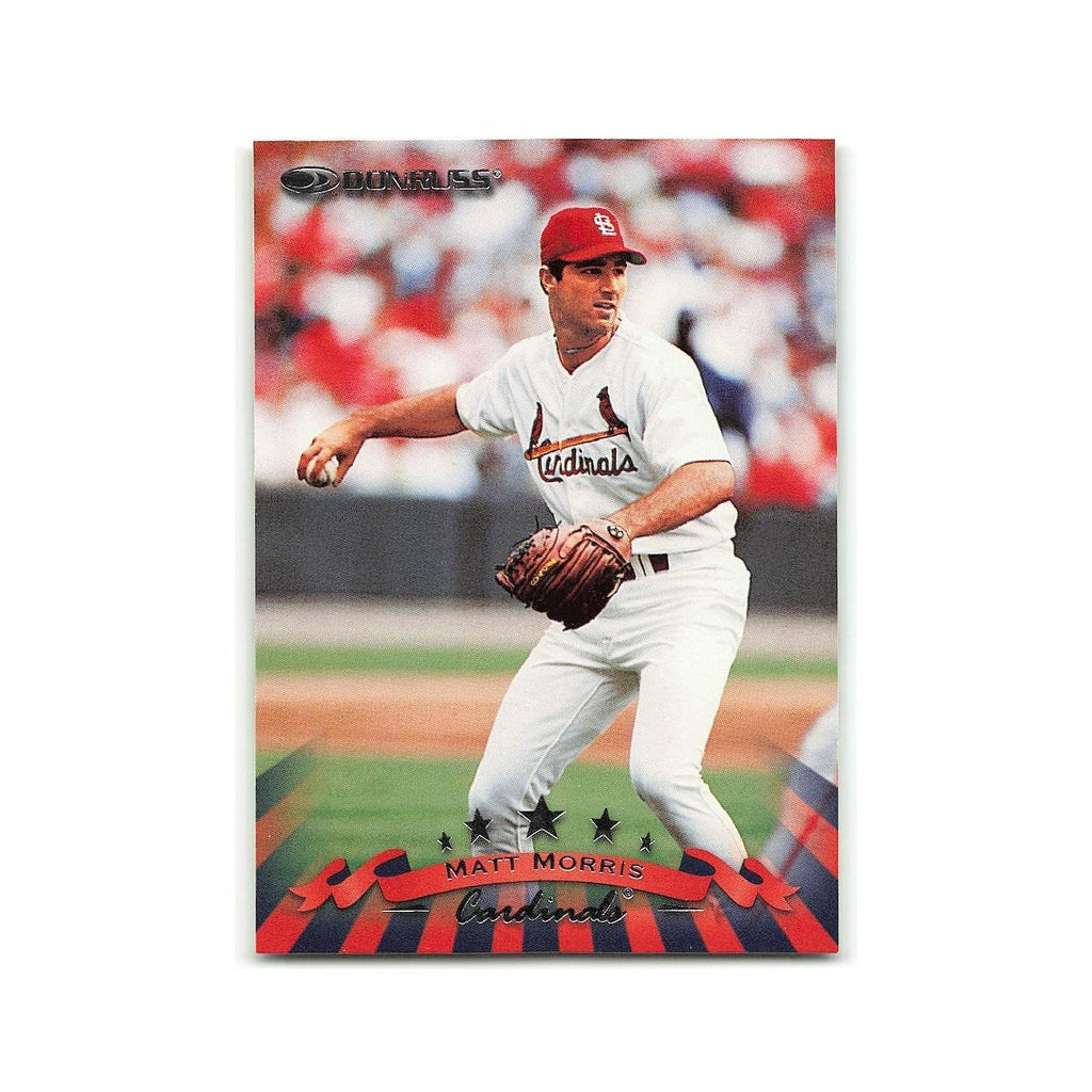 Matt Morris 1998 Donruss #110 St. Louis Cardinals Baseball Card NM