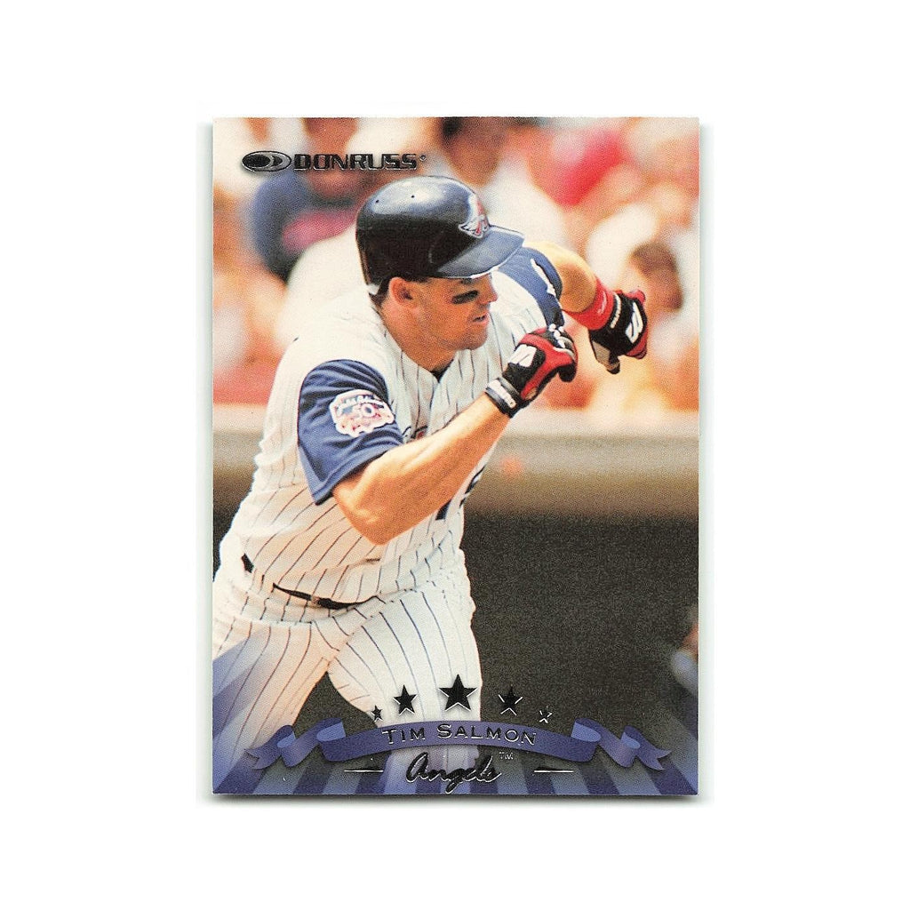 Tim Salmon 1998 Donruss #77 Anaheim Angels Baseball Card NM