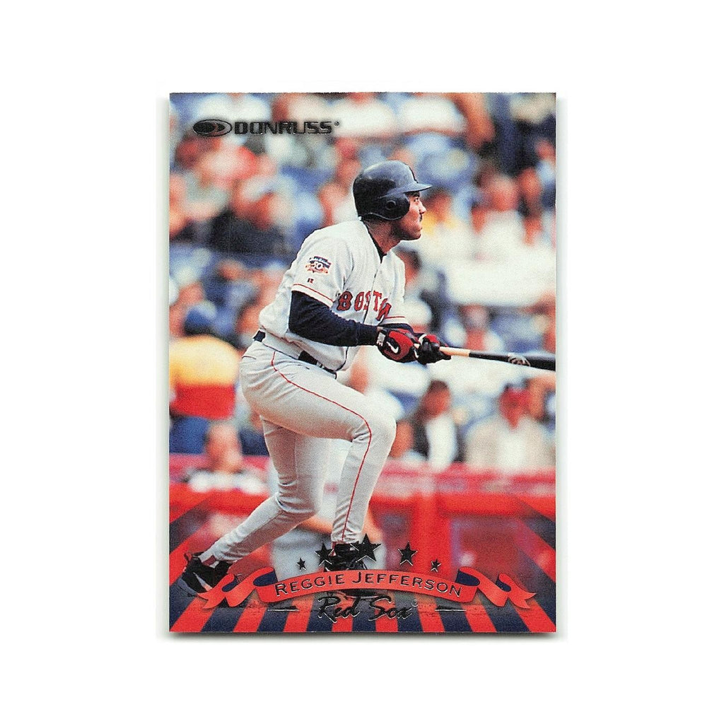 Reggie Jefferson 1998 Donruss #52 Boston Red Sox Baseball Card NM