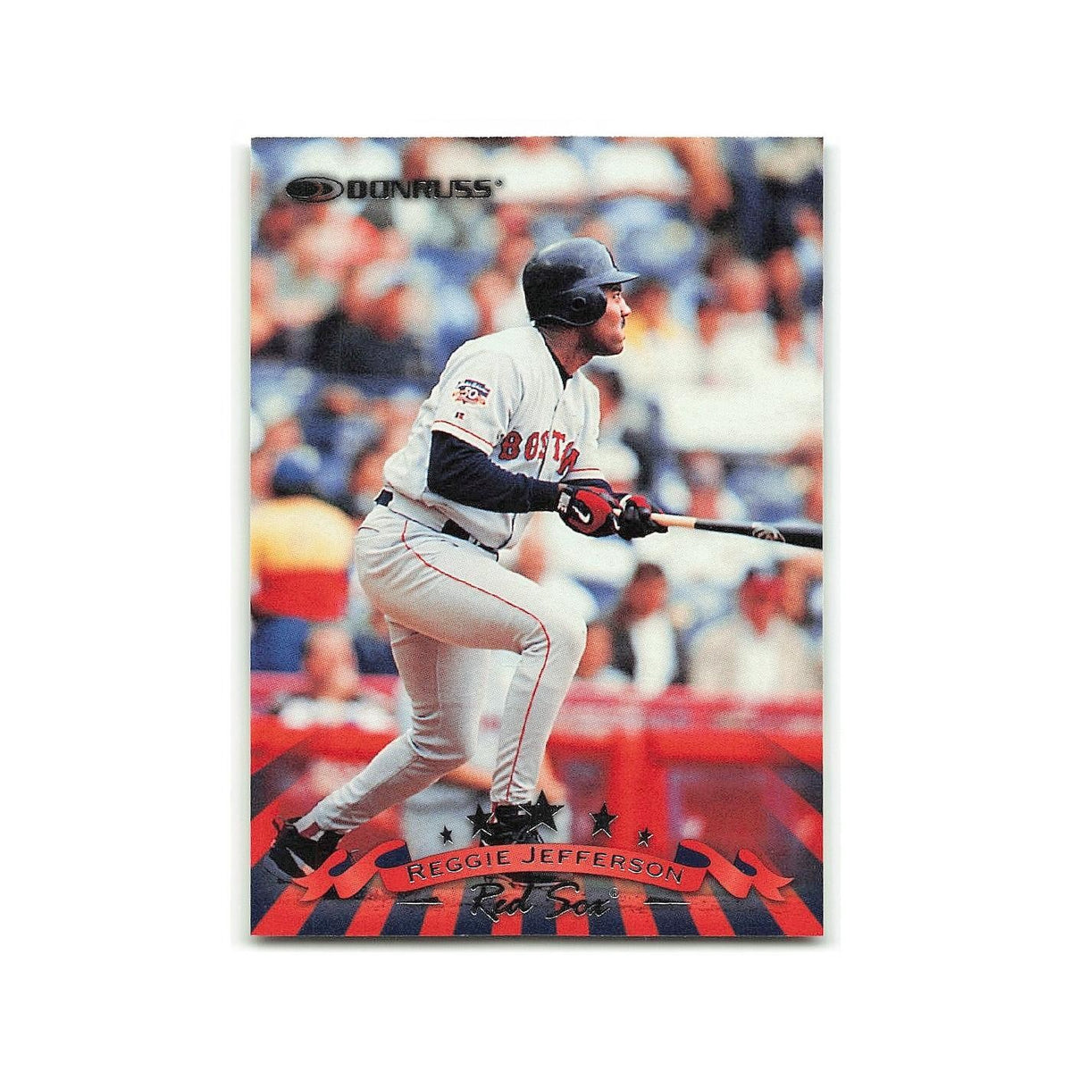 Reggie Jefferson 1998 Donruss #52 Boston Red Sox Baseball Card NM