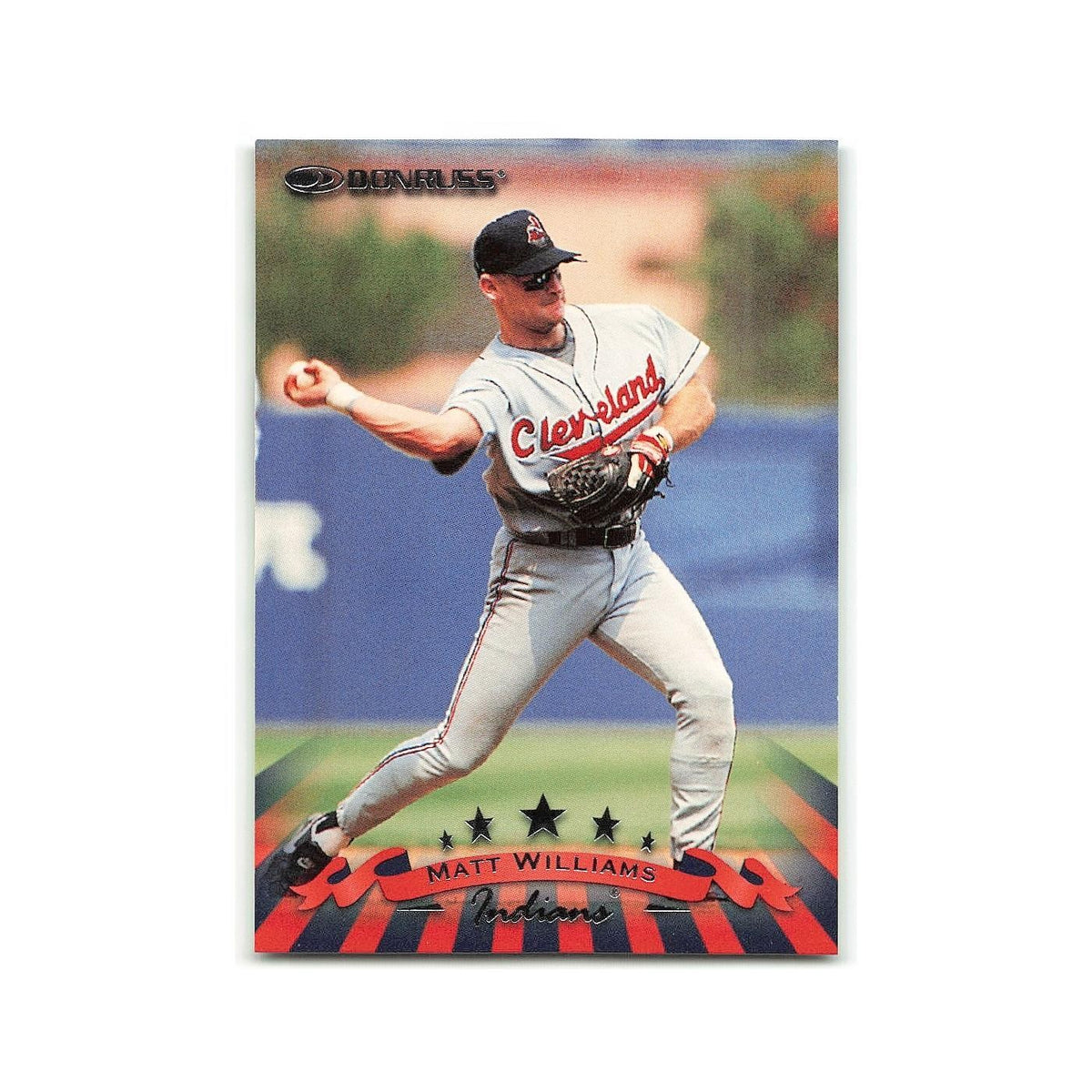 Matt Williams 1998 Donruss #51 Cleveland Indians Baseball Card NM