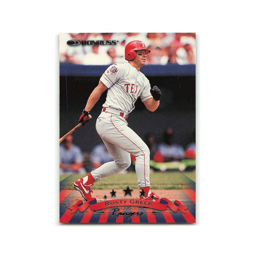 Rusty Greer 1998 Donruss #124 Texas Rangers Baseball Card NM