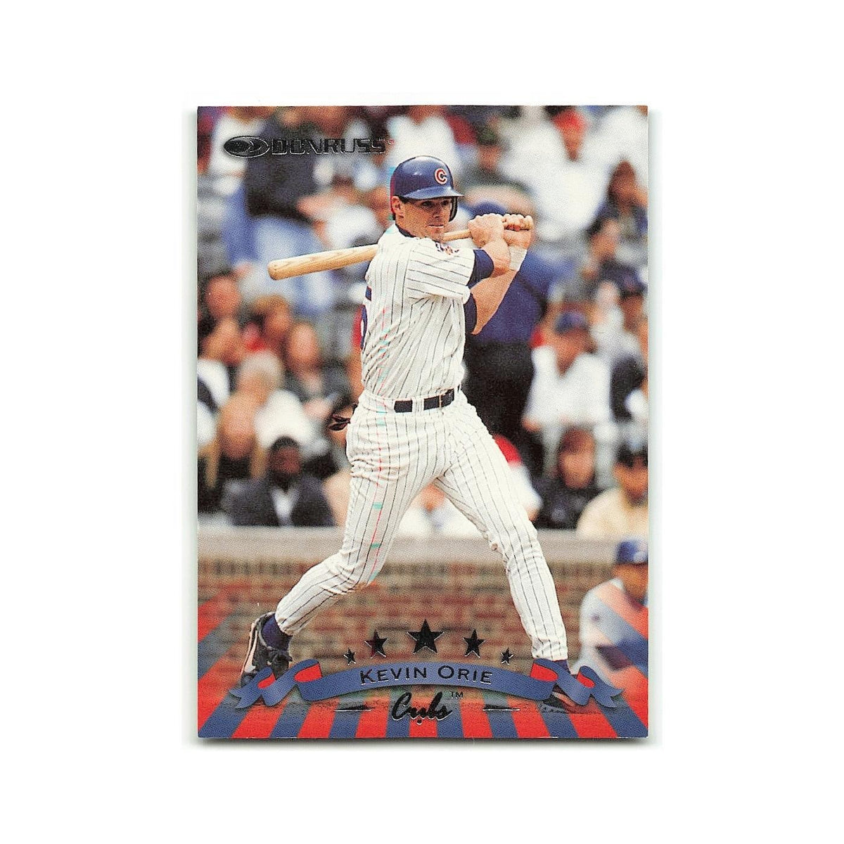 Kevin Orie 1998 Donruss #133 Chicago Cubs Baseball Card NM