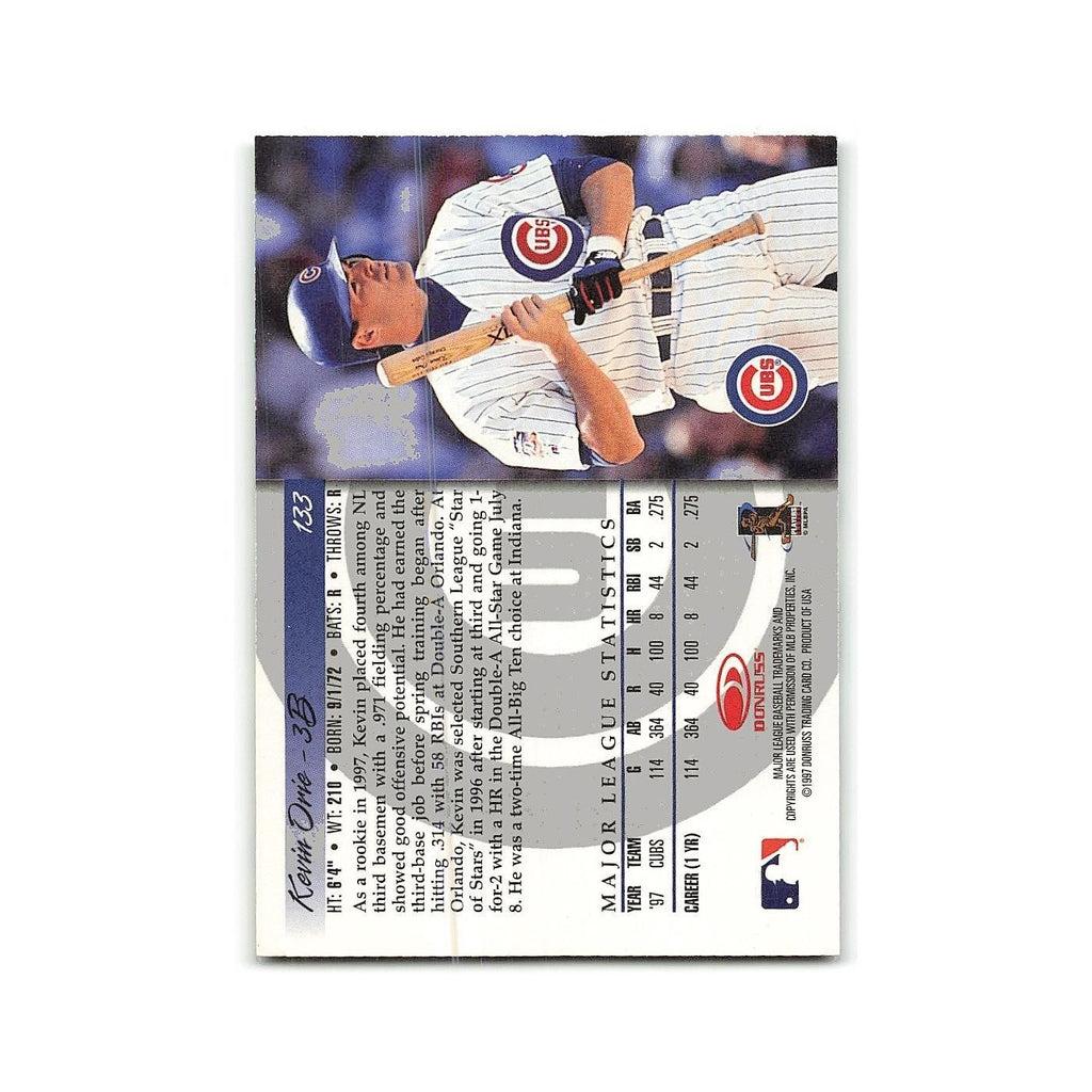 Kevin Orie 1998 Donruss #133 Chicago Cubs Baseball Card NM