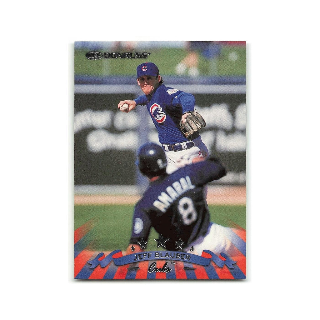 Jeff Blauser 1998 Donruss #262 Chicago Cubs Baseball Card NM