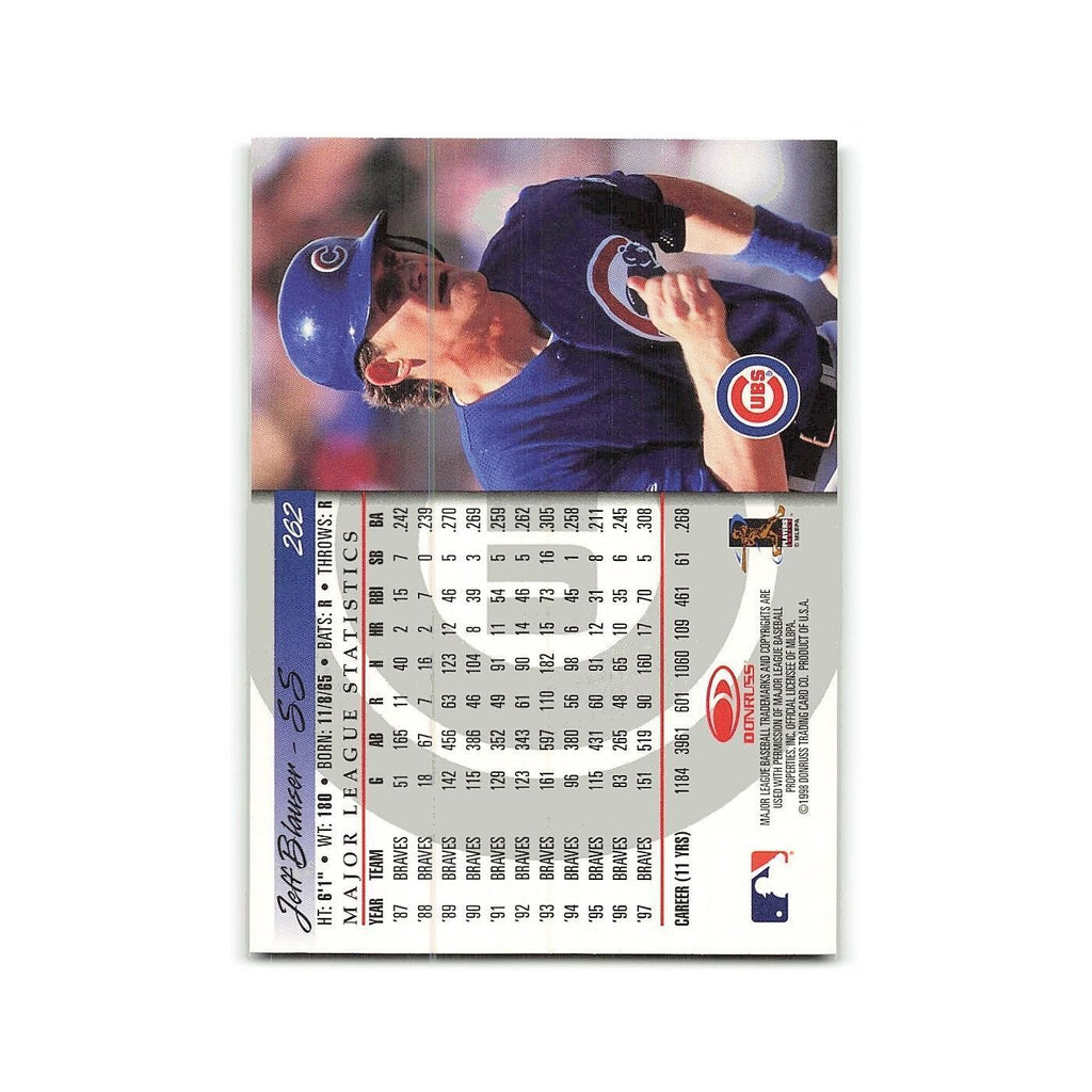 Jeff Blauser 1998 Donruss #262 Chicago Cubs Baseball Card NM