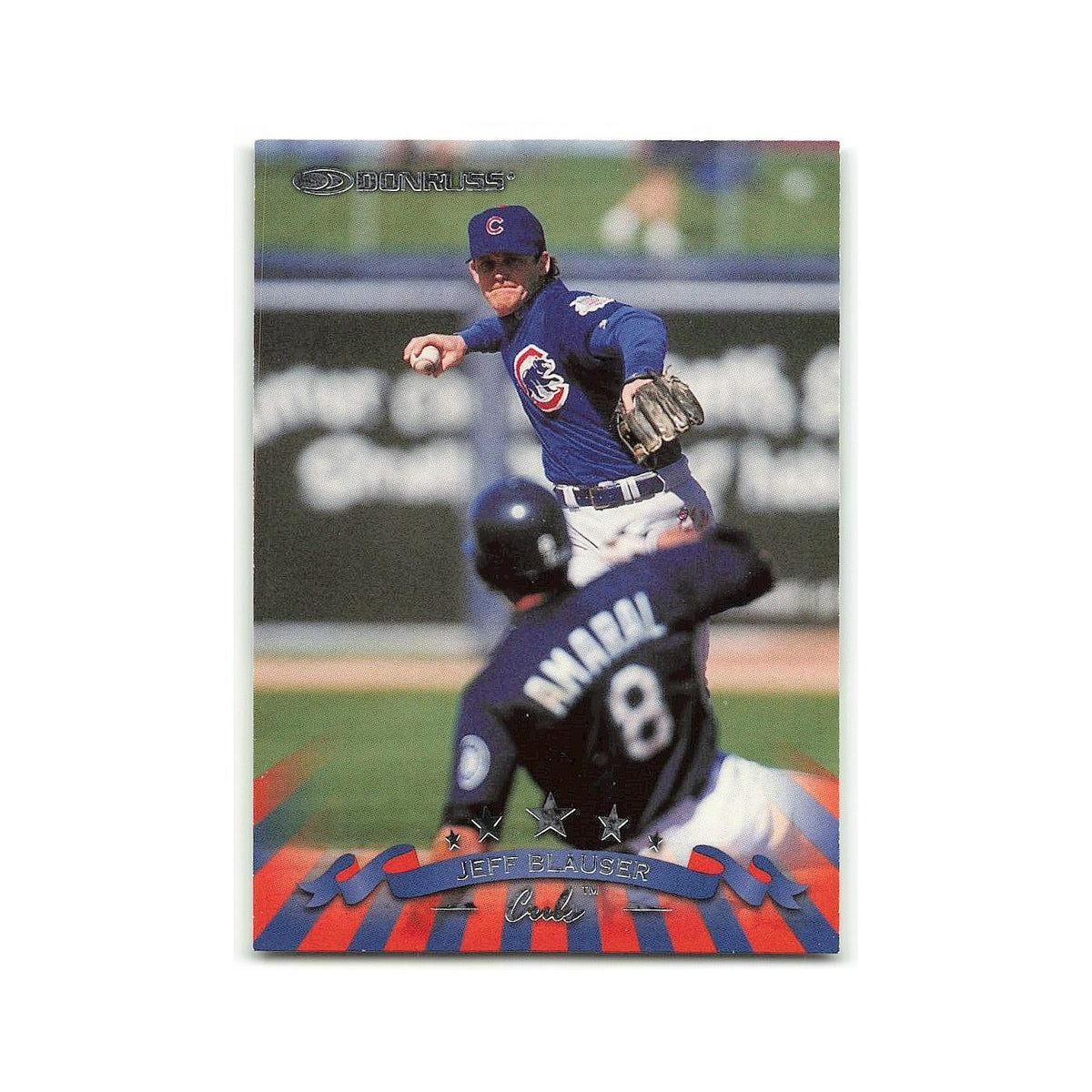 Jeff Blauser 1998 Donruss #262 Chicago Cubs Baseball Card NM