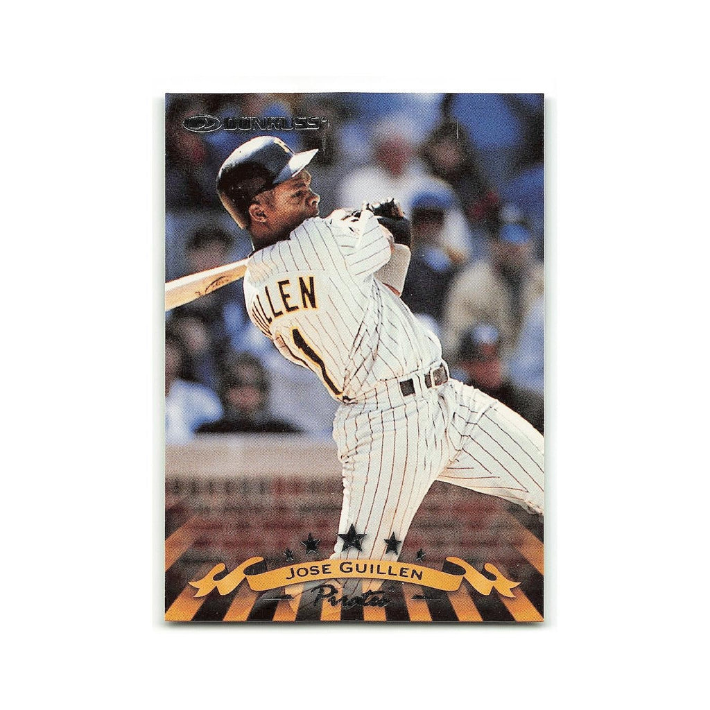 Jose Guillen 1998 Donruss #130 Pittsburgh Pirates Baseball Card NM