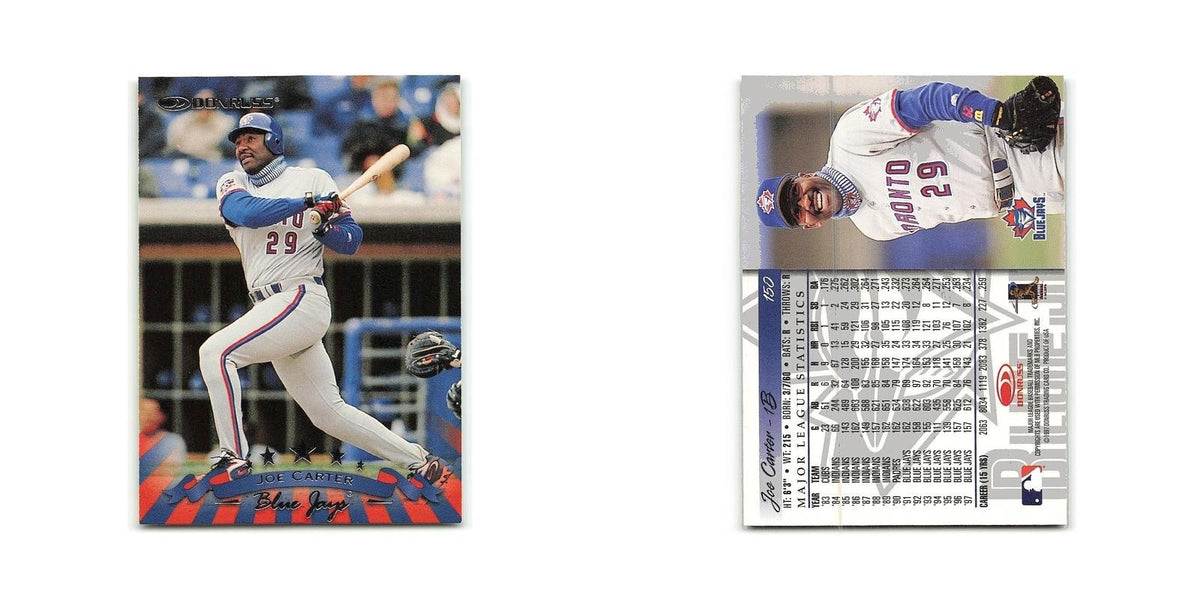 Joe Carter 1998 Donruss #150 Toronto Blue Jays Baseball Card NM