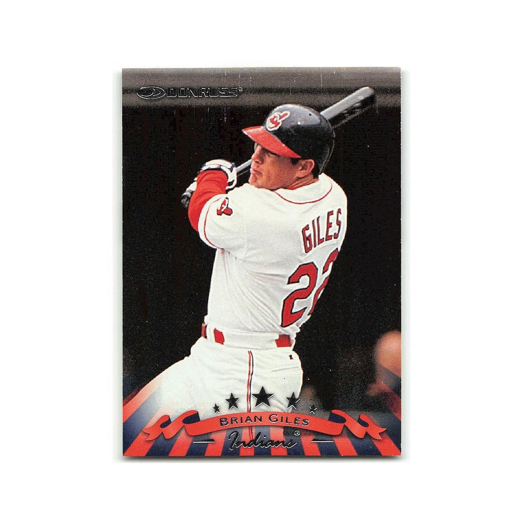 Brian Giles 1998 Donruss #92 Cleveland Indians Baseball Card NM