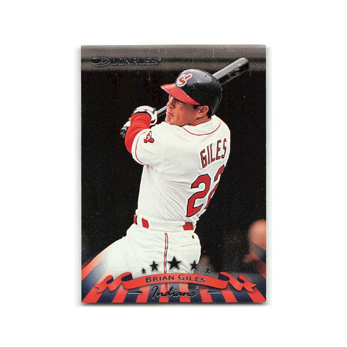 Brian Giles 1998 Donruss #92 Cleveland Indians Baseball Card NM