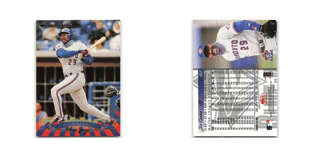 Joe Carter 1998 Donruss #150 Toronto Blue Jays Baseball Card NM