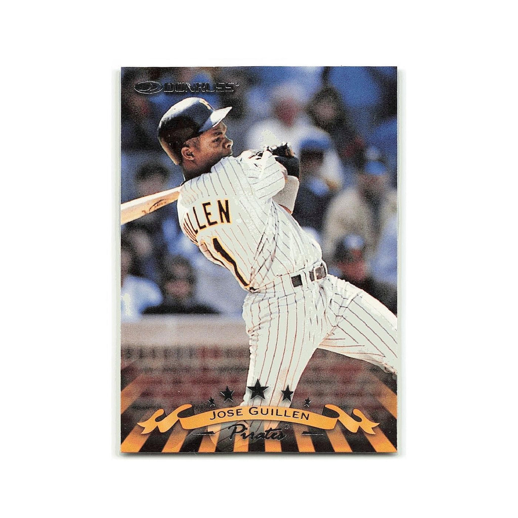 Jose Guillen 1998 Donruss #130 Pittsburgh Pirates Baseball Card NM