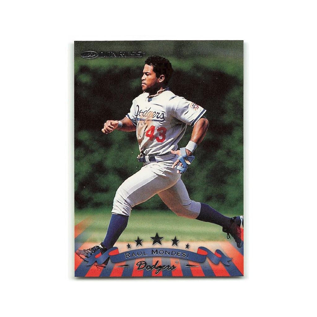 Raul Mondesi 1998 Donruss #46 Los Angeles Dodgers Baseball Card NM