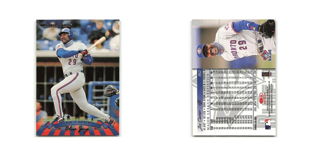 Joe Carter 1998 Donruss #150 Toronto Blue Jays Baseball Card NM