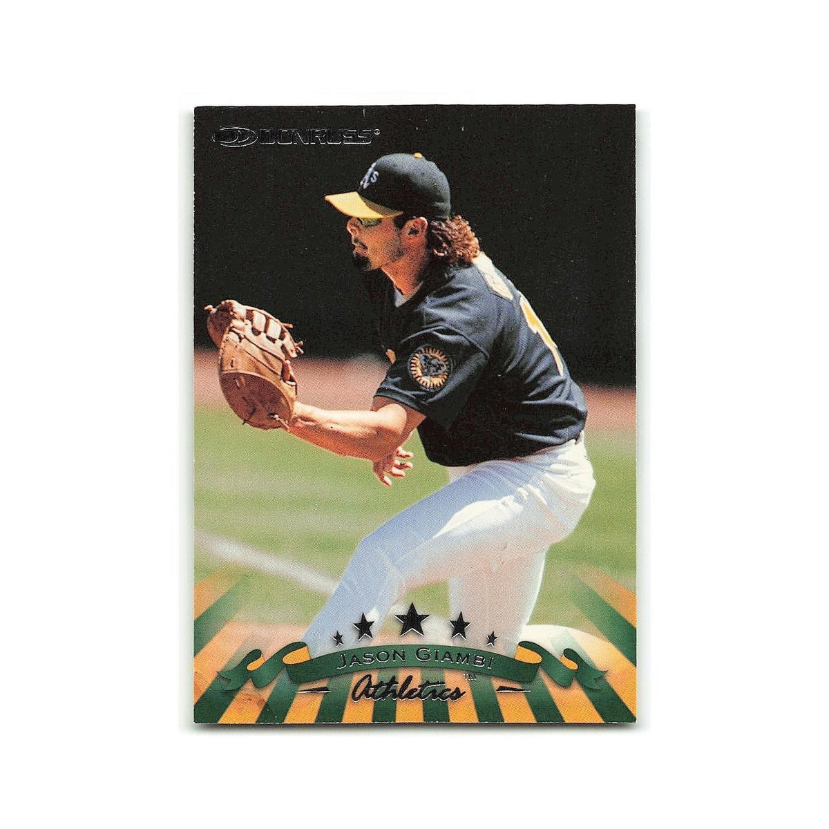 Jason Giambi 1998 Donruss #87 Oakland Athletics Baseball Card NM