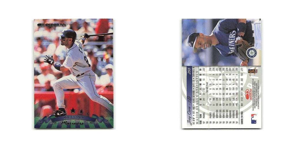 Joey Cora 1998 Donruss #255 Seattle Mariners Baseball Card NM