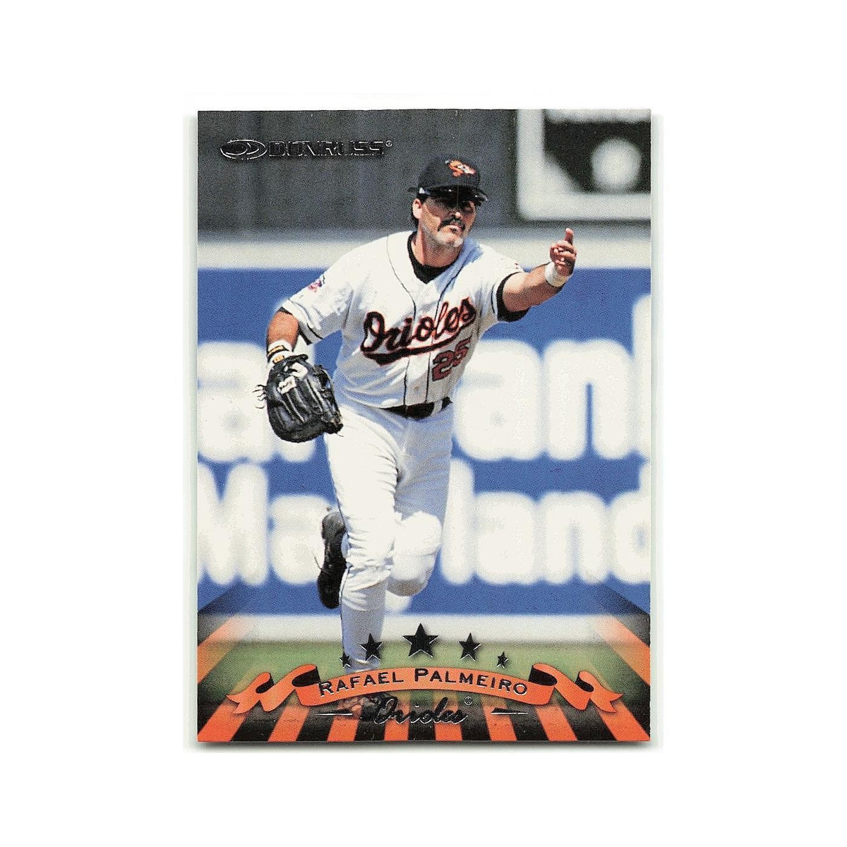 Rafael Palmeiro 1998 Donruss #80 Baltimore Orioles Baseball Card NM