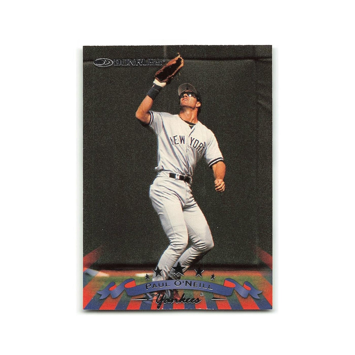 Paul O'Neill 1998 Donruss #78 New York Yankees Baseball Card NM