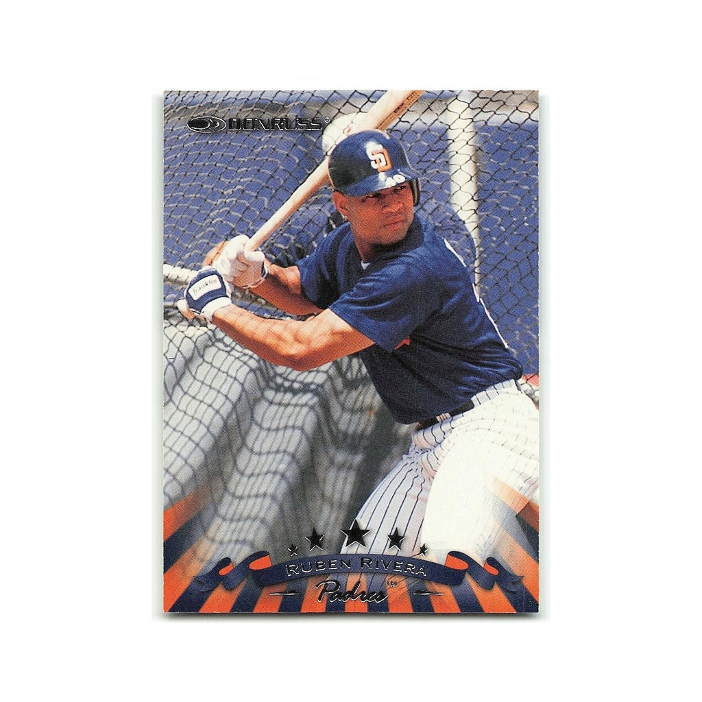 Ruben Rivera 1998 Donruss #143 San Diego Padres Baseball Card NM