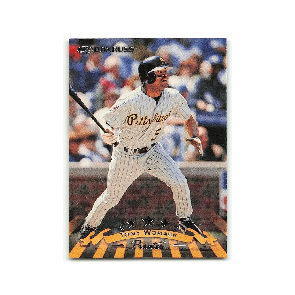 Tony Womack 1998 Donruss #146 Pittsburgh Pirates Baseball Card NM