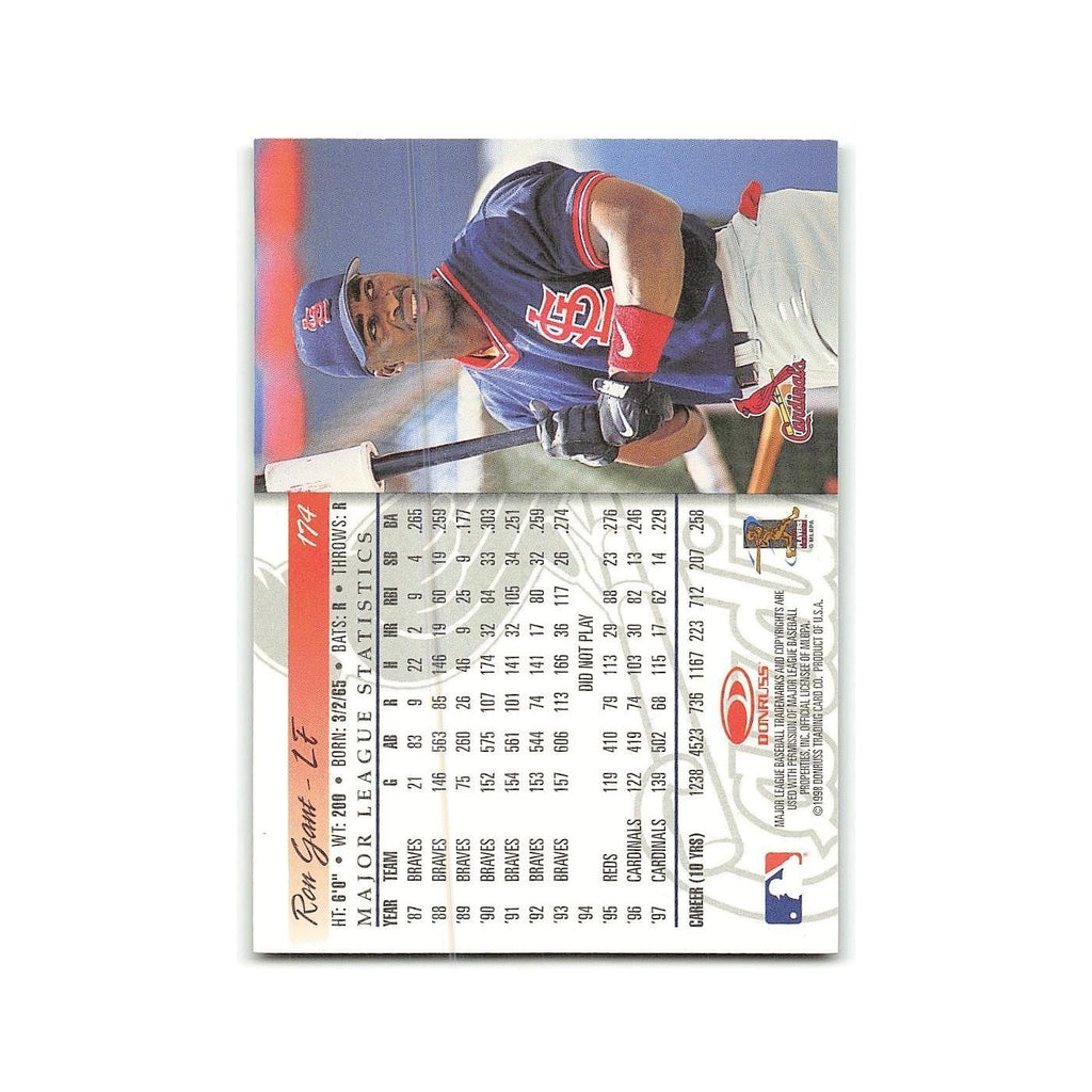 Ron Gant 1998 Donruss #174 St. Louis Cardinals Baseball Card NM