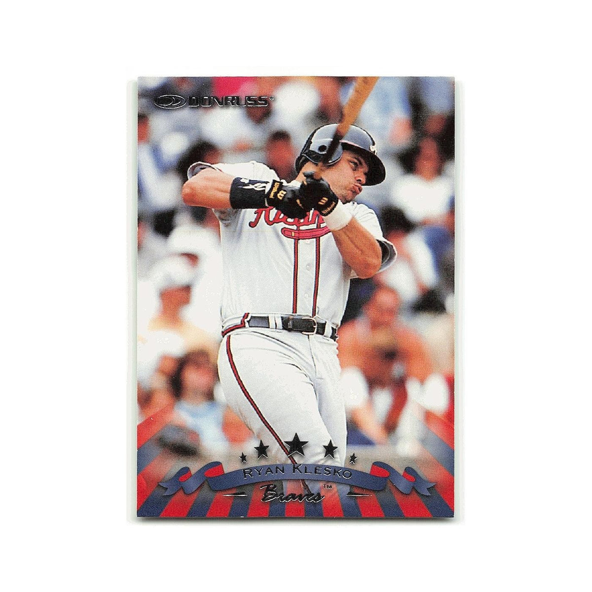 Ryan Klesko 1998 Donruss #98 Atlanta Braves Baseball Card NM