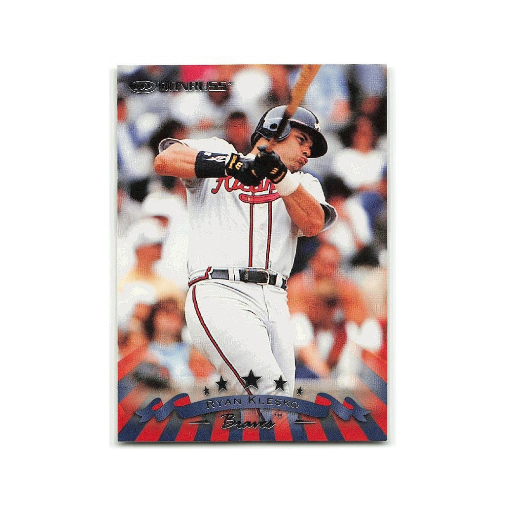 Ryan Klesko 1998 Donruss #98 Atlanta Braves Baseball Card NM