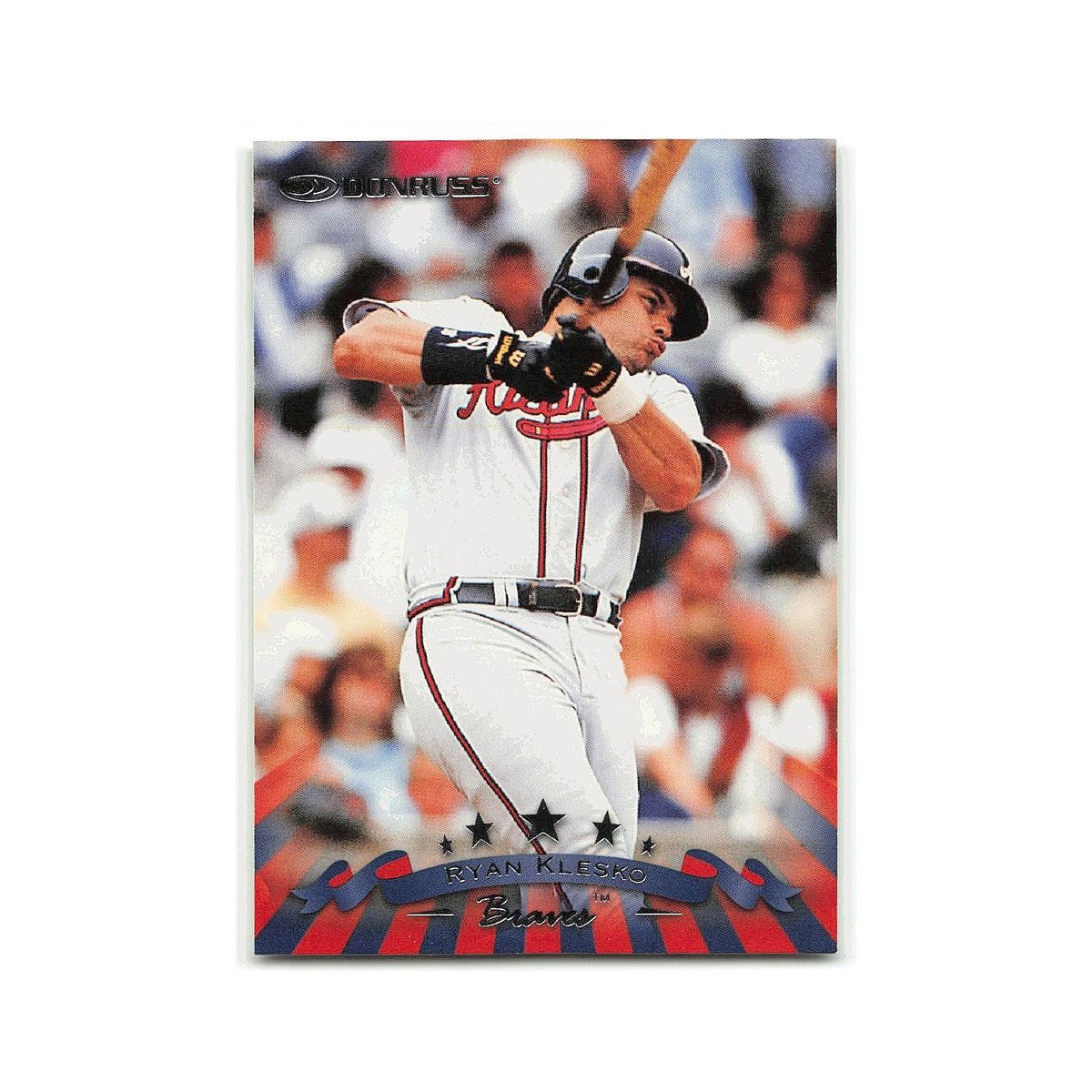 Ryan Klesko 1998 Donruss #98 Atlanta Braves Baseball Card NM