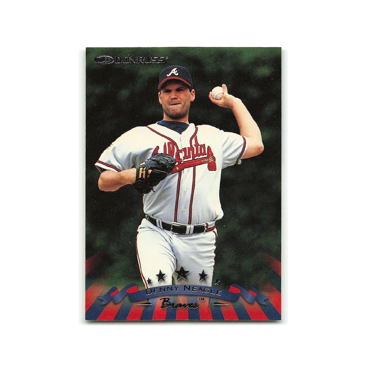 Denny Neagle 1998 Donruss #30 Atlanta Braves Baseball Card NM