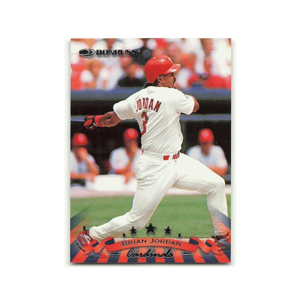 Brian Jordan 1998 Donruss #45 St. Louis Cardinals Baseball Card NM