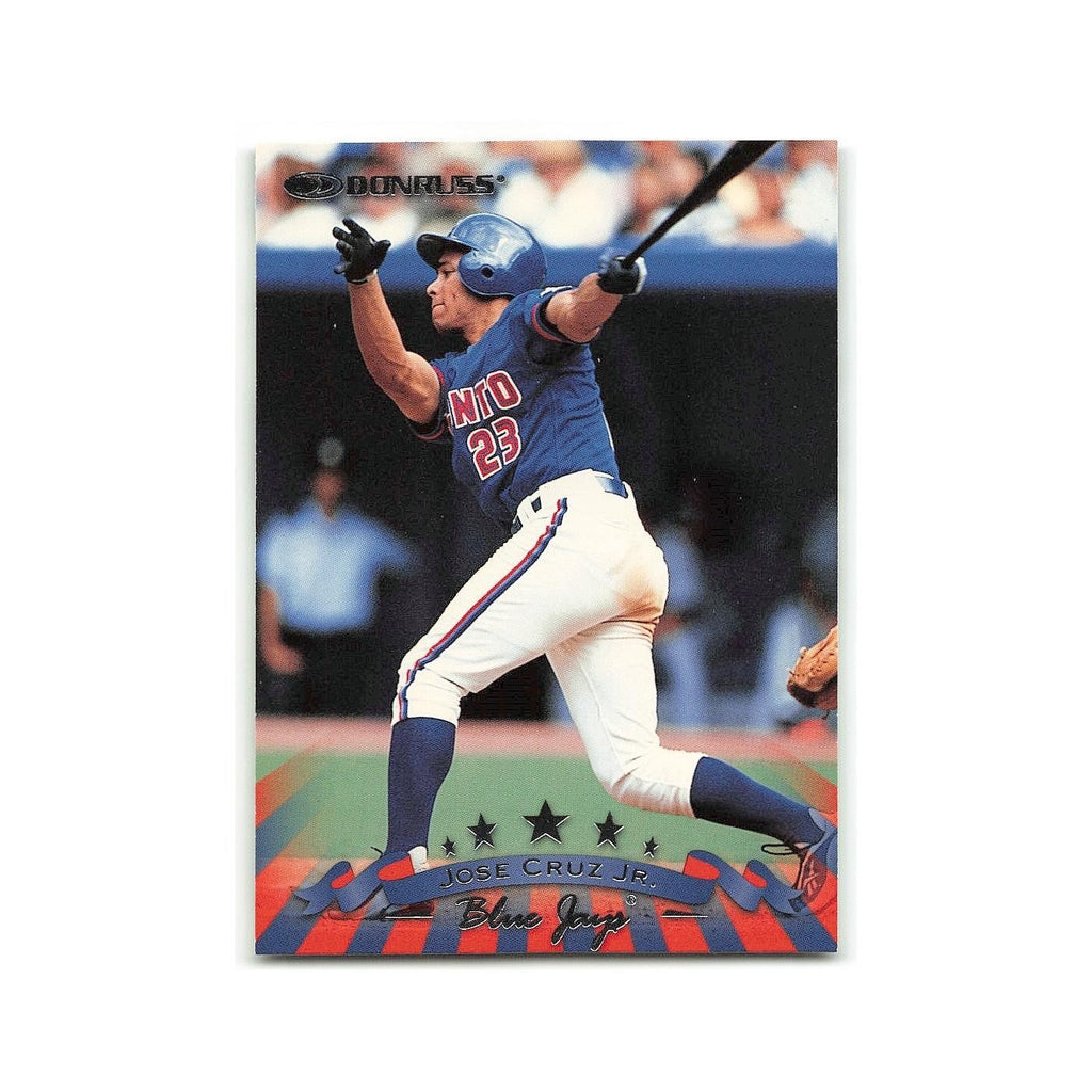 Jose Cruz Jr. 1998 Donruss #115 Toronto Blue Jays Baseball Card NM